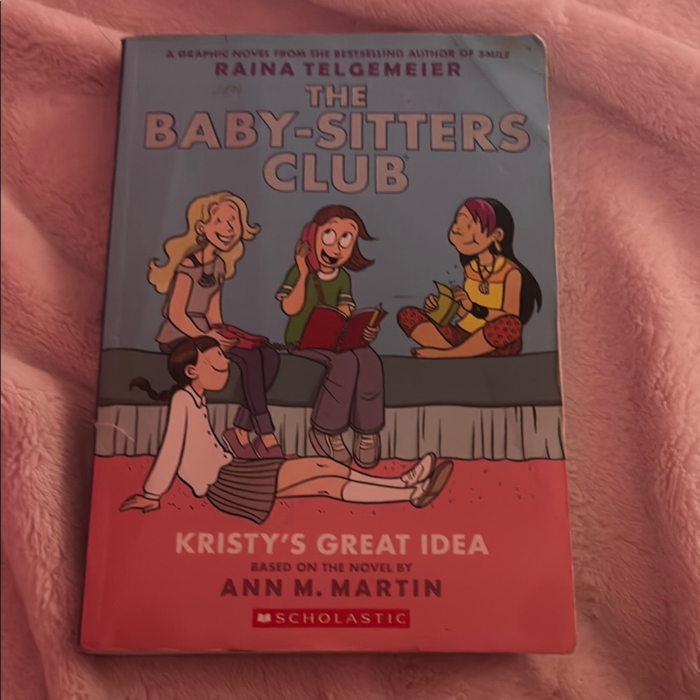 Scholastic The Baby-Sitters Club Graphic Novel
